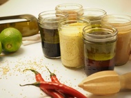 【輕飲食指南】  醬醬好。蜂蜜芥末醬