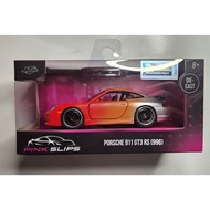 JADA 1:32 PINK SLIPS PORSCHE 911 GT3 RS (34663) diecast toys porsche