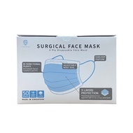 Vital Shield 3-Ply Disposable Surgical Face Mask (VS50MB)