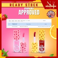 NEW LOOK LIP CHEEK OIL | MOLLEQ LIP & CHEEK OIL | PELEMBAP BIBIR