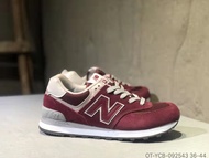 New balance_ couple student fashion sneakers 2021 new NB men's and women's casual running shoes, durable and comfortable retro old shoes nb574 sneakers