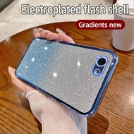 For OPPO A83 Case Shockproof TPU Electroplated Glitter Phone Casing For OPPO A83 Back Cover