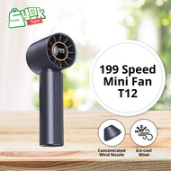 【 199 Speed 】New Rechargeable Mini Small Fan 199-Wind-Speeds Handheld Super-Mute High Wind Power Des