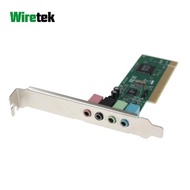 PCI Sound Card 4 Channel