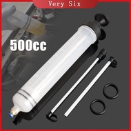 500cc Car Oil Fluid Extractor & Filling Syringe Bottle Fuel Extraction