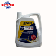 น้ำมันเกียร์ ISUZU SAE 5W30(3L) (9-85531930-A) (ราคาต่อ 1 ชิ้น)