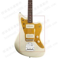 jazzmaster 電吉他金屬面板拾音器固定弦橋顫音琴橋全套配件