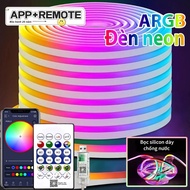 10M 5V ARGB neon light, ARGB chasing neon light string decorates bedroom wall decor, PC work corner,