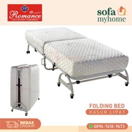 kasur lipat /folding bed romance springbed