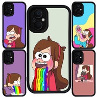Case for OPPO Reno 7Z 7 8Z 8 Find X5 Lite 5G Black Silicone M-40 Gravity Falls Mabel Pines