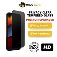 Privacy Clear Tempered Glass Samsung A34 A35 A54 A55 A56 S24 Plus S25 Ultra