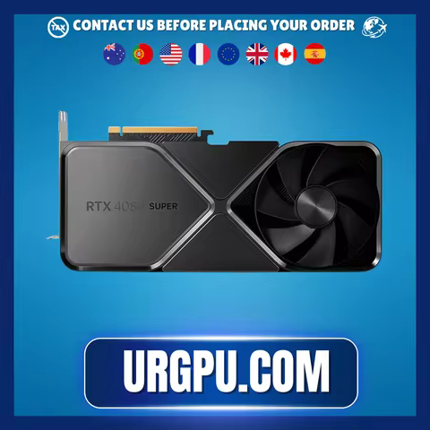 USED Nvidia Founders Edition FE GeForce RTX 4080 Super GPU - Fast Shipping