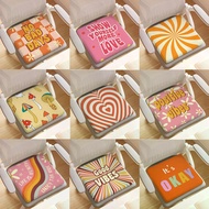 Simple Dopamine Chair Cushion Classroom Butt Stool Tatami Cushion Office Student Bench Seat Cushion