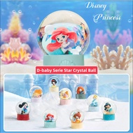 52TOYS Disney Princess D-baby Series Star Crystal Ball Blind Box Toy Collection