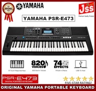 Yamaha PSR-E473 2023 New  61-key Touch-Sensitive Portable Keyboard High Performance & Super Heavy Du