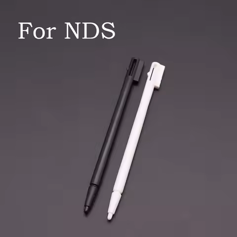 Black White color Stylus Pen Touch Pen Replacement for Nintendo DS for NDS Game Console