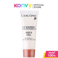 Lancome UV Expert Youth Shield Aqua Gel SPF50 PA++++ 10ml ลังโคม ครีมกันแดดเนื้อเจลเบาบาง สบายผิว