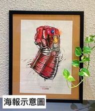 （全新）Marvel 漫威 復仇者聯盟 終局之戰 電影海報 不含海報框