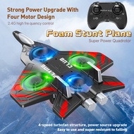 New Style Foam Kapal Terbang Remote Control - Intelligent Gravity Sensor RC Airplane Jet Control, He