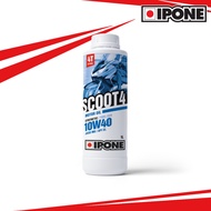 Ipone Engin Oil Scoot 4 Stroke Semi Synthetic Motor Oil 10W40/ 100% Synthetic Motor Oil 5W40