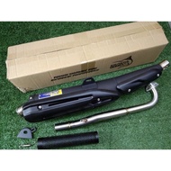 CLEARANCE STOCK Espada Racing Muffler Exhaust Ekzos pipe Lagenda SRL115 FI E4 ，28MM