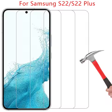 screen protector for samsung galaxy s22 plus 5g protective tempered glass on samsungs22 galaxys22 s