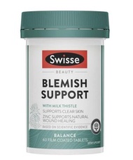 Swisse - 奶薊草傷疤修護 60粒 (平行進口)