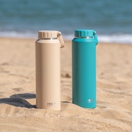 500ml/710ml Large Bottle TYESO Capacity Water Kettle, Easy To Pull Thermos Cup Outdoor Sports Kettle