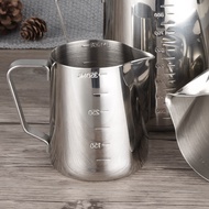 [HCM]Ca đánh sữa inox có vạch chia định lượng 350ml