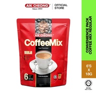 AIK CHEONG Convenience Pack Coffee Mix  (18g x 6 sachets) - Regular