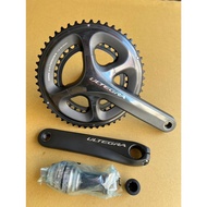 [Riding A Bicycle Immediately] SHIMANO ULTEGRA FC6800 50 * 34T Teeth 11-Speed Integrated Large Chain