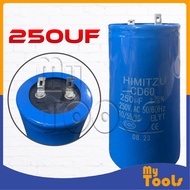 Mytools Capacitor CD60 Round (Blue) 250VAC 50/60Hz Motor Fan Starter 50uf 75uf 100uf 150uf 250uf Kap