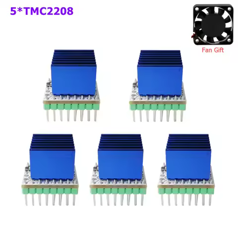 TMC2208 stepping motor driver board Nema 17 step module MKS TMC 2208 implements cnc stepper driver p