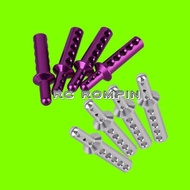 HSP 108037 (08007) Aluminum Body Post 4pcs For HSP 94111 94108 94188 Car