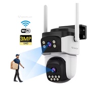 VStarcam CS621DR Full Color Night Vision WiFi Security Camera Smart Humanoid Detection Outdoor IP66 