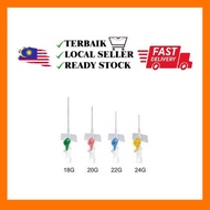 I.V Cannula 18G / 20G / 22G / 24G 1 PC Medical use