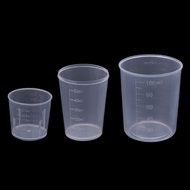 Mo* 3Pcs Resin Mixing Cups Plastic Measuring Cups Multipurpose Measuring Cups Epoxy Mixing Cups Liqu
