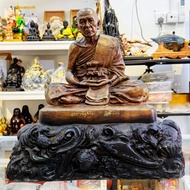 LP Tim bucha  龍婆添（歪頭添）金身全泰第一坤平 派古曼之父
圓寂42年紀念版