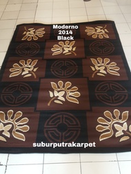 Karpet Permadani Moderno 260 x 330 cm VARIAN Pilih Motif Anti Slip