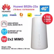 💥 Ready Stock Huawei B528s-23a V2 LTE 4G Plus WiFi  Data Internet Modem 95% new  B525 B528 B529