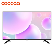 Coocaa 32Z72 32 Inch Smart Google TV LED TV 32" Digital TV Netflix&amp;Youtube Google Assistant Dobly Audio WIFI Flicker Free