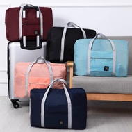 Travel Bag Nylon Foldable Luggage Bag Big Capacity Storage Bag Women WaterProof Handbags Men Travel 