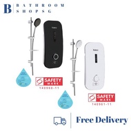 Rubine RWH-1388 Electric Instant Water Heater 1388B Black | 1388W White