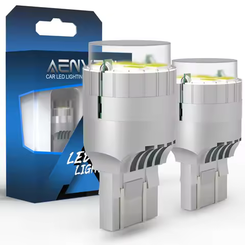 2pcs T20 7443 7440 7441 992 W21W W21/5W LED Bulb Canbus for Volkswagen VW PASSAT 3G B8 2015-2020 Day