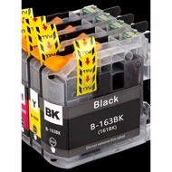 Compatible Ink Cartridge LC161 LC163 For Brother DCP-J152W DCP-J552DW DCP-J752DW MFC-J245 MFC-470DW 