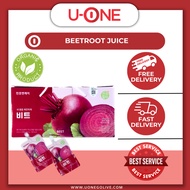 U-ONE | Korea | Beetroot Juice | 70ml x 30Packs | 100% Organic Beetroot |