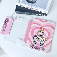 มีตัวล็อคปก เคสไอแพด เคสรูปตัว Y For ไอเเพด gen10 10th  Air6 Air5 Air4 10.9 pro11  gen9 gen8 gen7 10