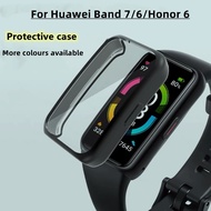 Huawei Band 6/Huawei Band 7/Honor 6 Full Protective Tpu Cover Tpu Case Huawei Band 6/Honor 6 Screen Protector Smart Watch Accessories