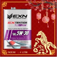 EXN EXTENTIOS MOLYRACING SAE 5W-30 FULLY SYNT PAO & ESTER ACEA A3/B4, ACEA C3, ACEA A5/B5 ENGINE OIL