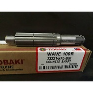 Honda Wave125 W125 Future Wave100R W100 R Wave110 W110 DASH EX5 DREAM SPROCKET COUNTER SHAFT TOBAKI